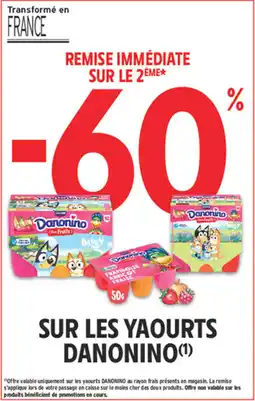 Intermarché Danonino offre