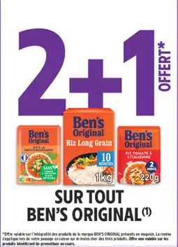 Intermarché Ben's Original offre