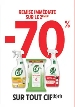 Intermarché Cif offre