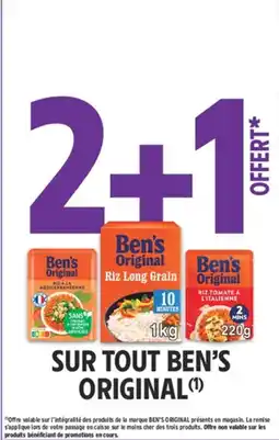 Intermarché Hyper Ben's Original offre