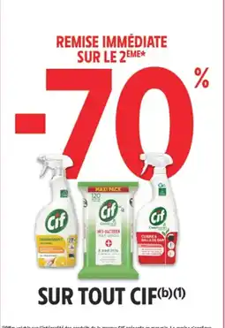 Intermarché Hyper Cif offre