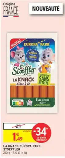 Intermarché Hyper Stoeffler LA KNACK offre