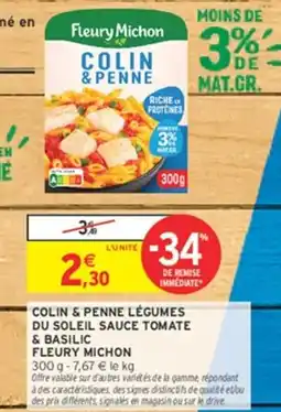 Intermarché Hyper Fleury Michon COLIN & PENNE offre