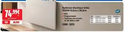 Screwfix Raditeur electrique uniko 1000W offre