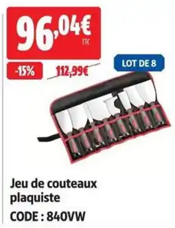 Screwfix Jeu de couteaux plaquiste offre