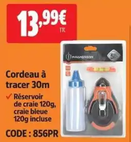 Screwfix MagniSSON Cordeau à tracer offre