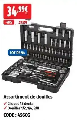 Screwfix Assortiment de douilles offre