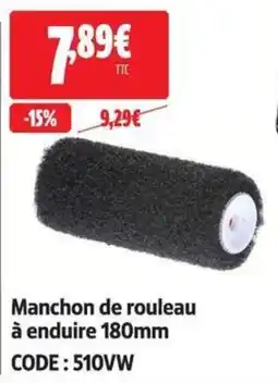 Screwfix Manchon de rouleau à enduire 180mm offre