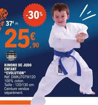 DOJO MASTER KIMONO DE JUDO ENFANT