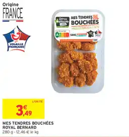 Intermarché ROYAL BERNARD MES TENDRES BOUCHÉES offre