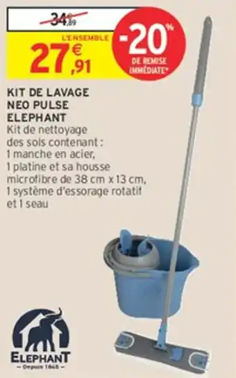 ELEPHANT KIT DE LAVAGE NEO PULSE