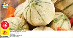 Intermarché Express Melon Charentais Jaune offre