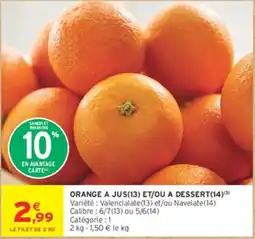 Intermarché Hyper ORANGE offre
