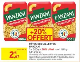 Intermarché Hyper PANZANI COQUILLETTES offre