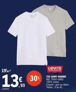E.Leclerc LEVI'S TEE-SHIRT HOMME offre