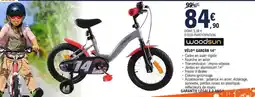 E.Leclerc woodsun VÉLO GARCON 14" offre