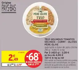 Intermarché Hyper PÈRE OLIVE TRIO offre
