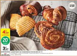 Intermarché ASSORTIMENT DE VIENNOISERIES PUR BEURRE offre