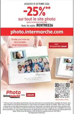 Intermarché Hyper cewe livre photo offre