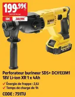 Screwfix DEWALT Perforateur burineur SDS+ offre