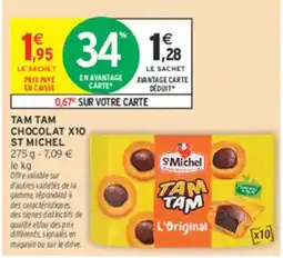 Intermarché Hyper St Michel TAM TAM offre