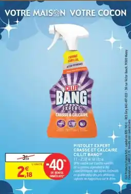 Intermarché CILLIT BANG EXPERT offre