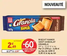 Intermarché Hyper LU Granola Kango offre