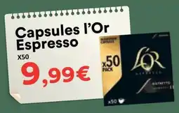Hmarket L'Or Espresso offre