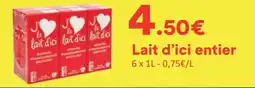 Hmarket Lait d'ici offre
