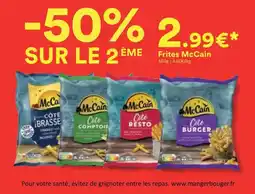 Hmarket McCain Frites offre