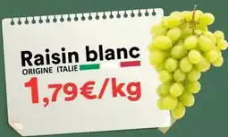 Hmarket Raisin blanc offre