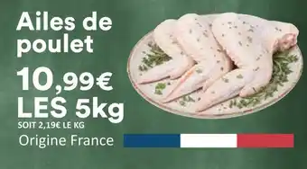 Ailes de poulet