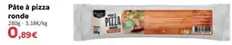 Hmarket Pâte à pizza ronde offre
