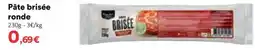 Hmarket Pâte brisée ronde offre