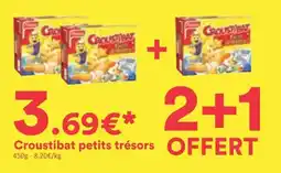 Hmarket Croustibat petits trésors offre