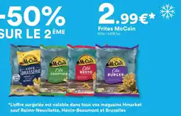 Hmarket McCain Frites offre