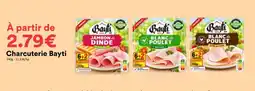 Hmarket Bayti charcuterie offre