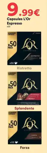 Hmarket Capsules L'Or Espresso offre