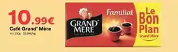Hmarket Grand'Mère Café offre