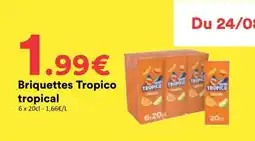 Hmarket Tropico Briquettes tropical offre