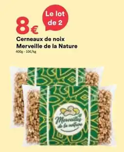 Hmarket Merveille de la Nature Cerneaux de noix offre