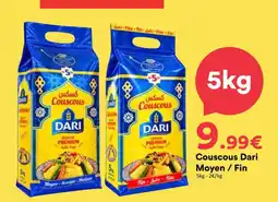 Hmarket DARI Couscous offre