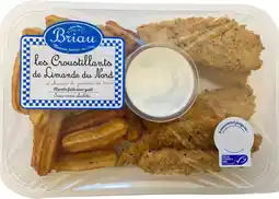 Auchan Supermarché Sans marque croustillants de limande et churros maison briau offre