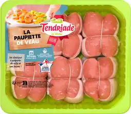 Auchan Supermarché Tendriade 6 paupiettes de veau tendriade offre