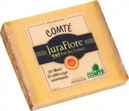 Auchan Supermarché Juraflore comté aop juraflore fort des rousses offre