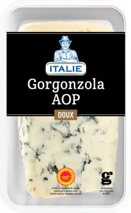 Auchan Supermarché Sans marque gorgonzola aop doux offre
