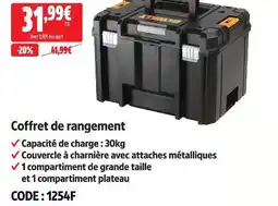 Screwfix Coffret de rangement offre