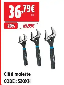 Screwfix Clé à molette offre