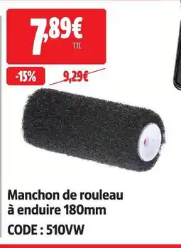 Screwfix Manchon de rouleau à enduire 180mm offre