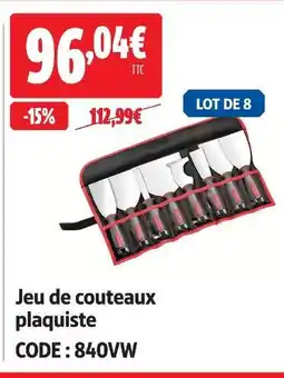 Screwfix Jeu de couteaux plaquiste offre